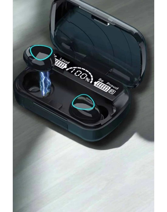 Extra Bass ve HD Ses ile Üstün Bluetooth 5.3 Kablosuz Kulaklık