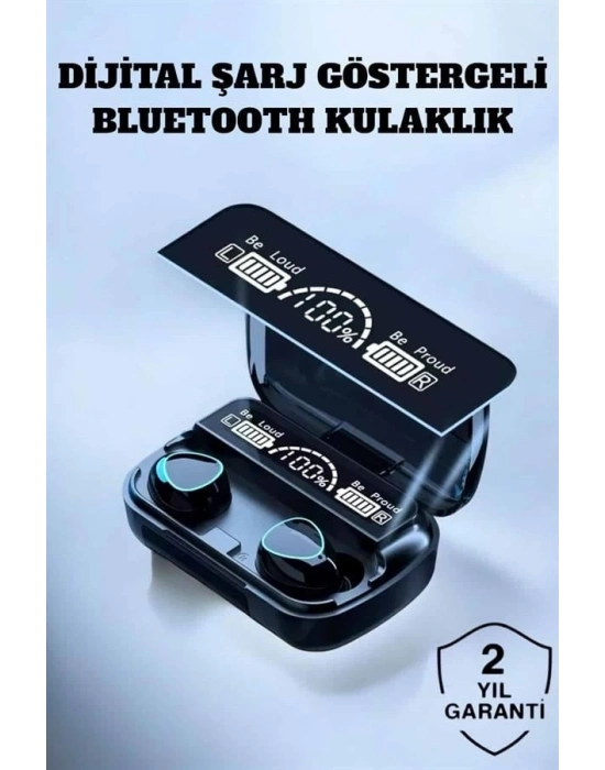 ® Extra Bass ve HD Ses ile Üstün Bluetooth 5.3 Kablosuz Kulaklık