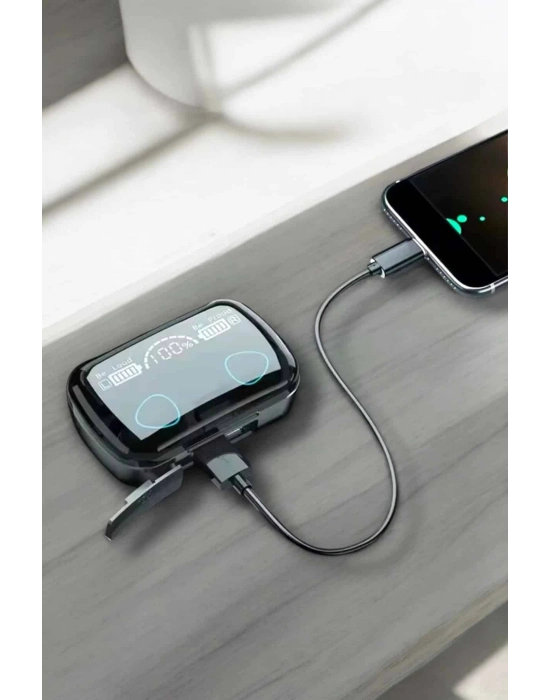 Extra Bass ve HD Ses ile Üstün Bluetooth 5.3 Kablosuz Kulaklık