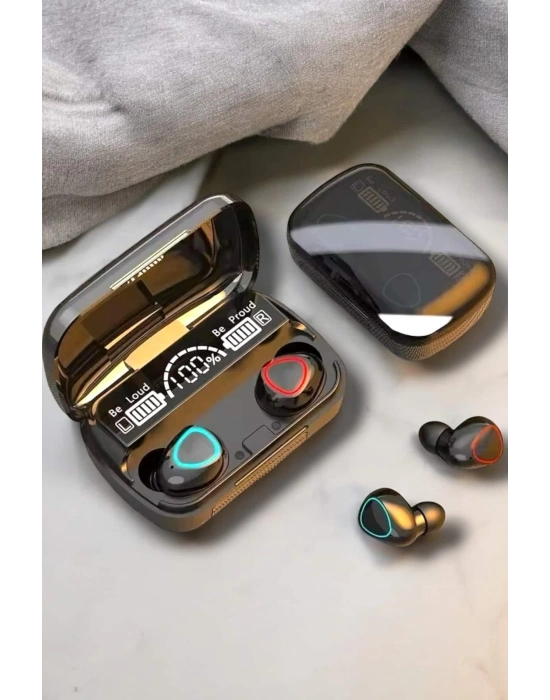 Extra Bass ve HD Ses ile Üstün Bluetooth 5.3 Kablosuz Kulaklık