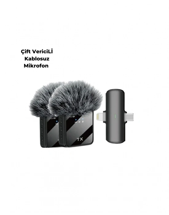 ® F15 YAKA MİKROFON