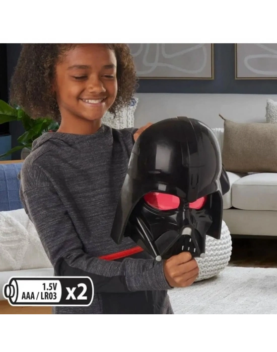 ®  F9498  Darth Vader Elektronik Maske