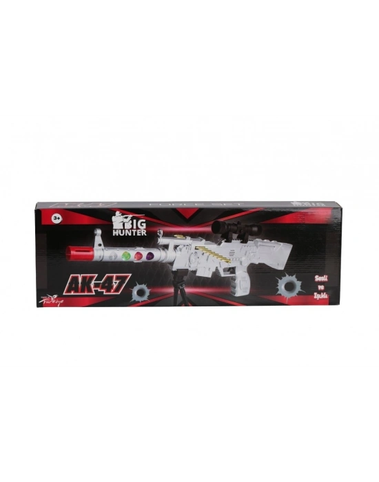 ® FAB 6868 KUTULU PİLLİ IŞIKLI AK-47 TÜFEK