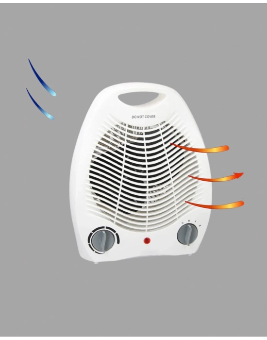 ® Fanlı Elektrikli Isıtıcı