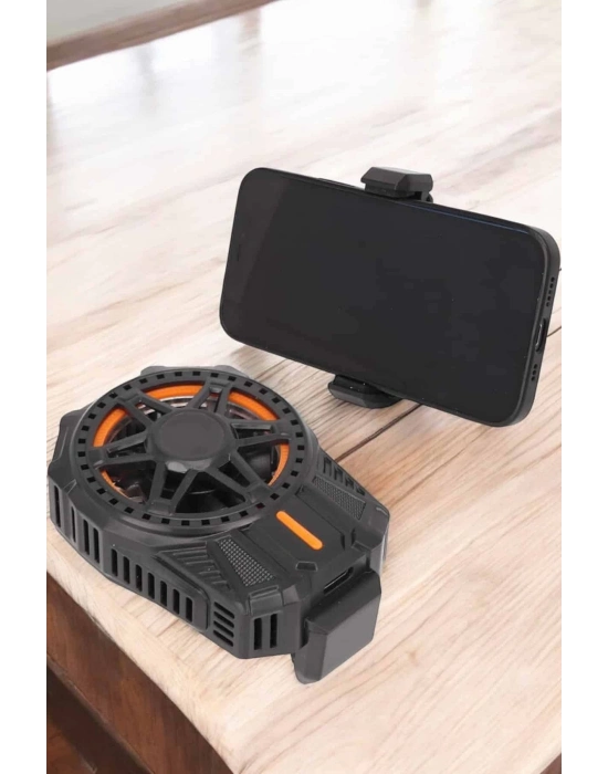 ® Fanlı Radyatör Soğutucu Telefon Soğutucu Tüm Telefonlara Uyumlu