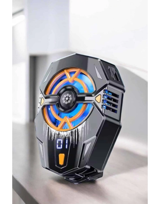 ® Fanlı Telefon Soğutucu Pervaneli Soğutma Fanı