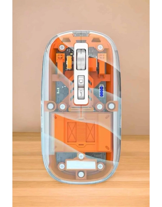 ® Fare Mouse Çift Modlu Kablosuz Bağlantılı 2.4GHz Destekli