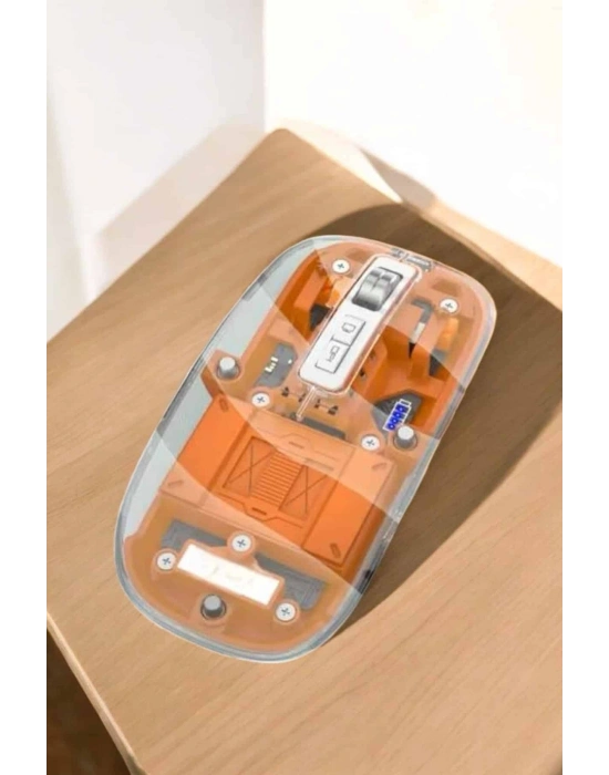 ® Fare Mouse Çift Modlu Kablosuz Bağlantılı 2.4GHz Destekli
