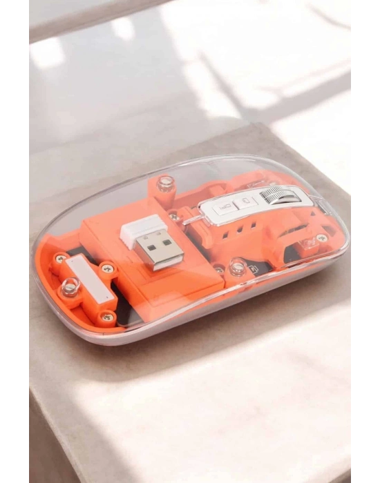 ® Fare Mouse Çift Modlu Kablosuz Bağlantılı 2.4GHz Destekli