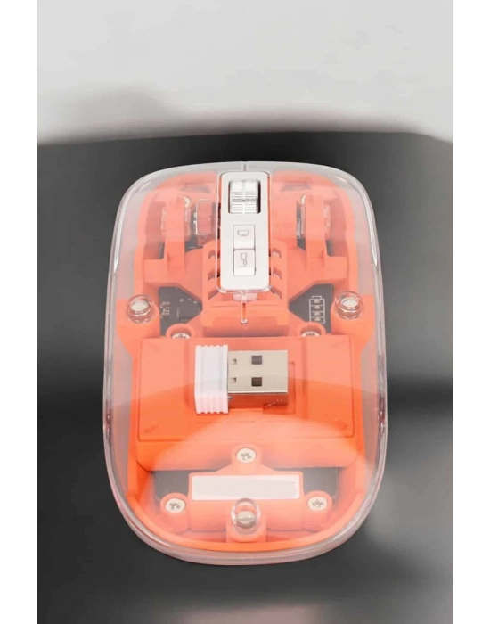 ® Fare Mouse Çift Modlu Kablosuz Bağlantılı 2.4GHz Destekli