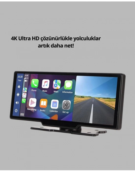 ® Fiat Egea, Linea, Doblo, Peugeot , Citroen C3, C4, Opel Astra, Corsa, Insignia Uyumlu 10.26” IPS Dokunmatik CarPlay Multimedya – 4K Ekran