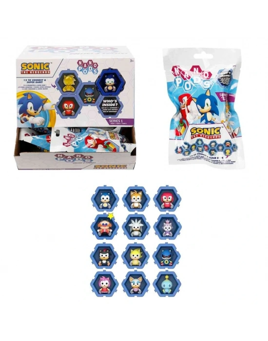 ® FİGÜR SONIC NANO PODS SÜRPRİZ PAKET(SONIC)  (ADET FİYATIDIR)
