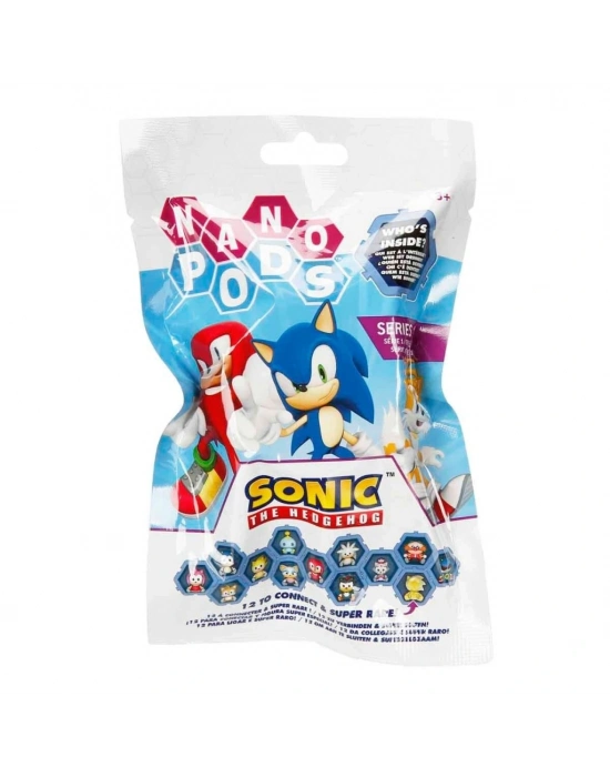 ® FİGÜR SONIC NANO PODS SÜRPRİZ PAKET(SONIC)  (ADET FİYATIDIR)