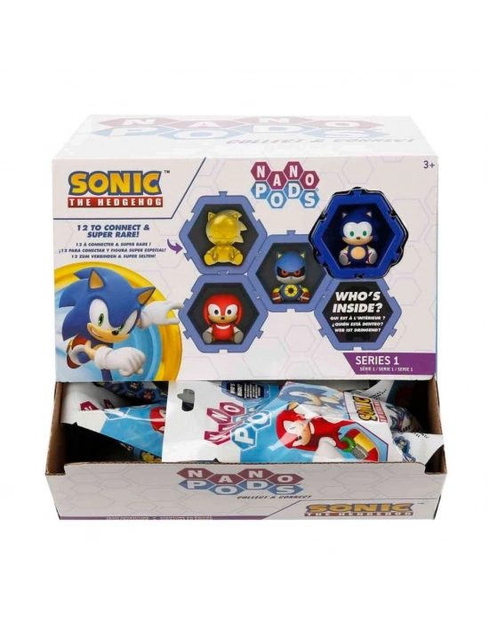 ® FİGÜR SONIC NANO PODS SÜRPRİZ PAKET(SONIC)  (ADET FİYATIDIR)