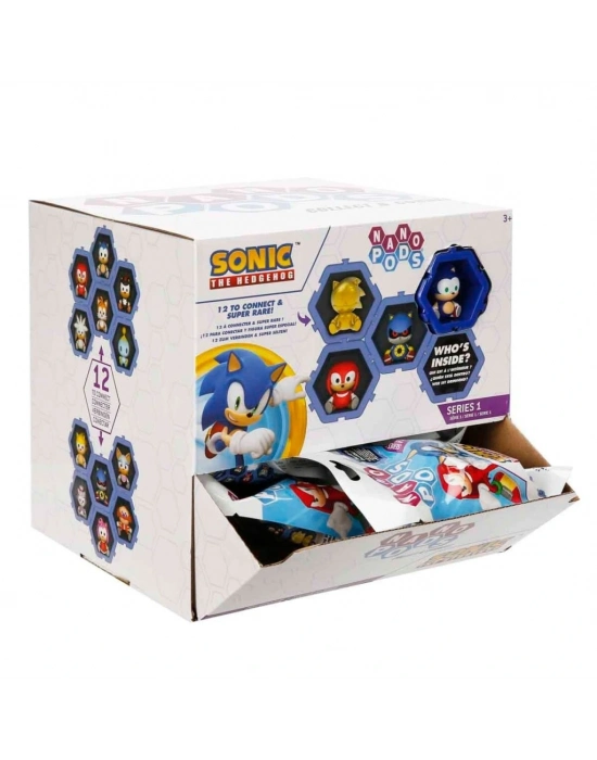 ® FİGÜR SONIC NANO PODS SÜRPRİZ PAKET(SONIC)  (ADET FİYATIDIR)