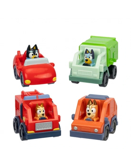 ® Figürlü Mini Araçlar - (ADET FİYATIDIR)