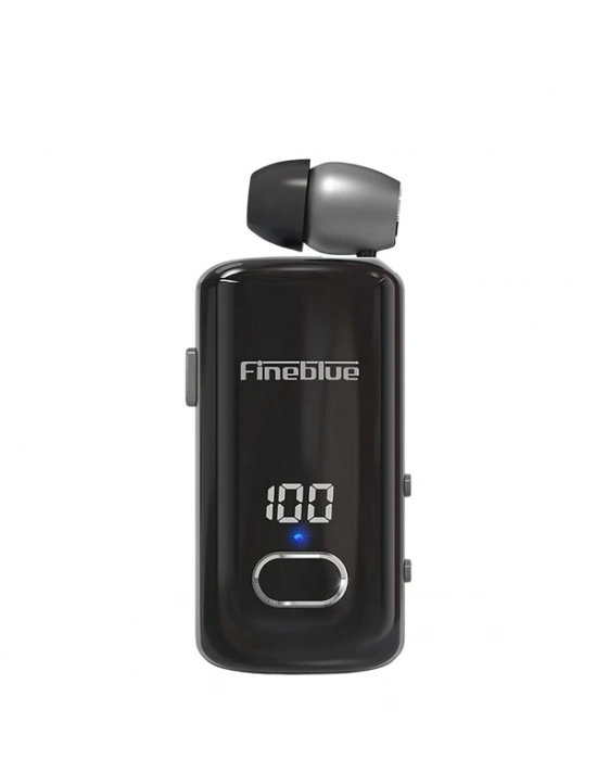 ® Fineblue F580 – Klipsli Bluetooth Kulaklık, Gürültü Engelleyici, Uzun Pil Ömürlü