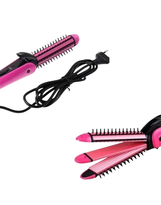 ® Fön İşlemine Uyumlu Sabitleyici Saç Tarağı