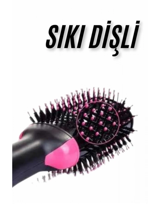 ® Fön Tarak 1200 W Saç Şekillendirici Saç Düzleştirici Saç Kurutma