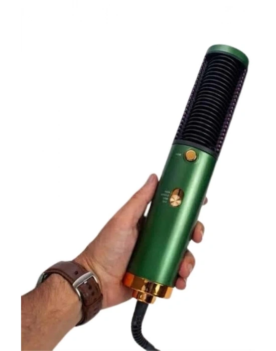 ® Fön Tarak Düzleştirici Seramik Kaplama Fön Makinesi Saç Kurutma