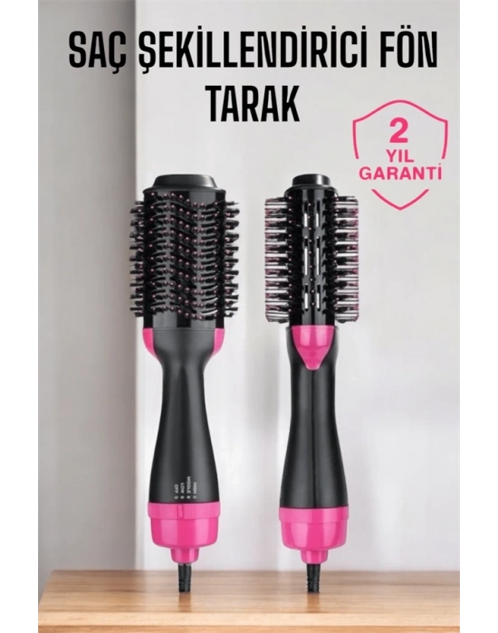 ® Fön Tarak Elektriklenmeyi Önleyen ve Parlaklık Veren Saç Şekillendirici