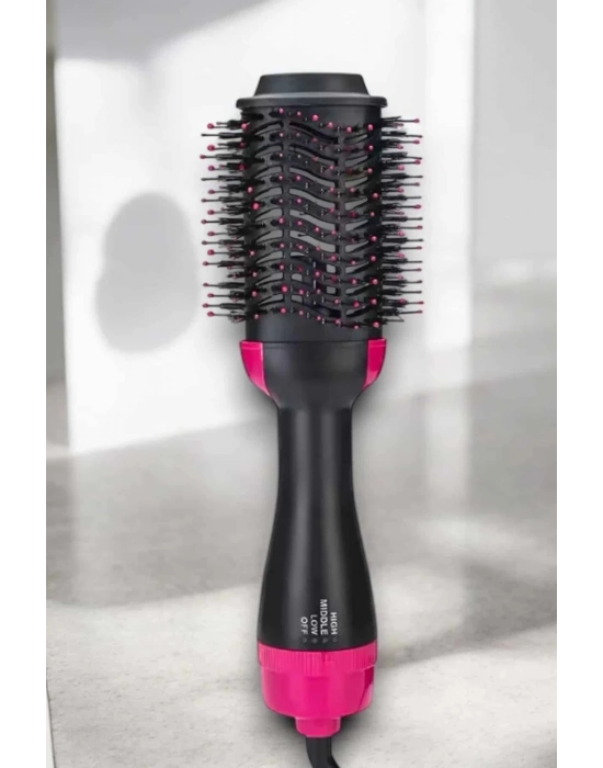 ® Fön Tarak Elektriklenmeyi Önleyen ve Parlaklık Veren Saç Şekillendirici