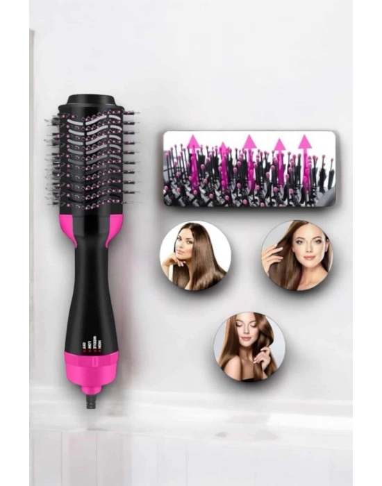 ® Fön Tarak Elektriklenmeyi Önleyen ve Parlaklık Veren Saç Şekillendirici