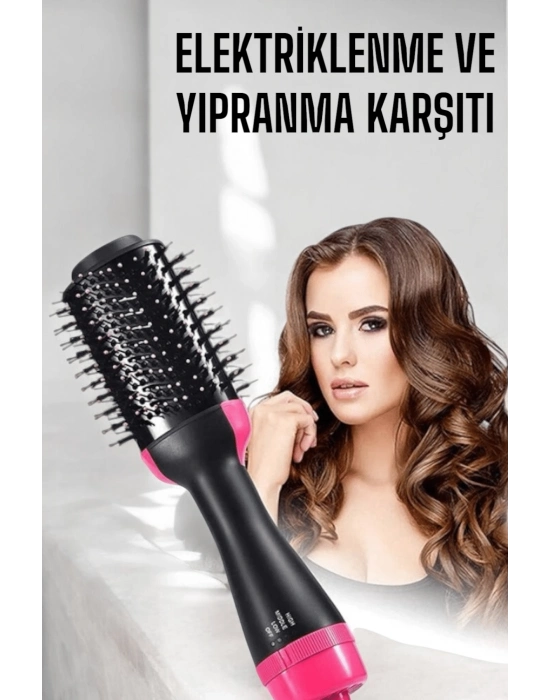 ® Fön Tarak Elektriklenmeyi Önleyen ve Parlaklık Veren Saç Şekillendirici