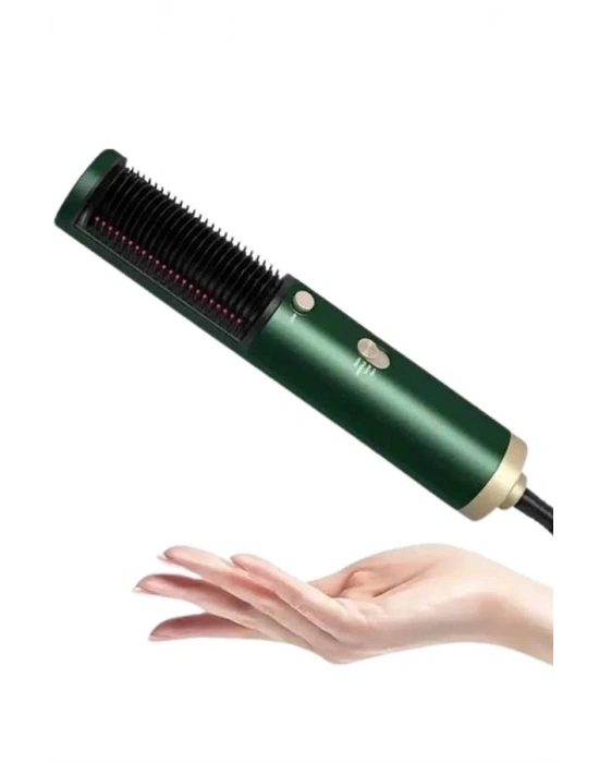 ® Fön Tarak Saç Düzleştirici Saç Kurutma Makinesi Sıcak Hava Fırçası