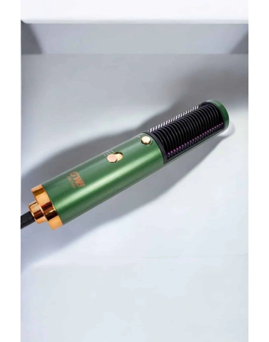 ® Fön Tarak Saç Düzleştirici Üflemeli Fön Makinesi Sıkı Dişli Taşınabilir