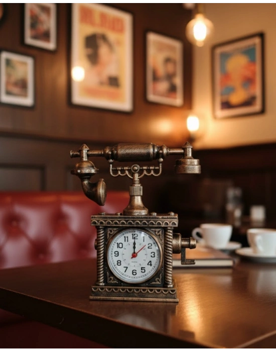 ® Fonksiyonel ve Estetik Çalar Saat Masa ve Komodin Uyumlu