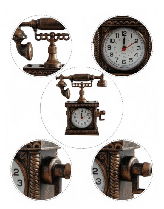 ® Fonksiyonel ve Estetik Çalar Saat Masa ve Komodin Uyumlu