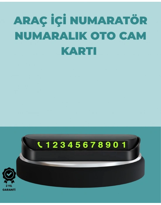 ® Fosforlu Numara Göstergesi