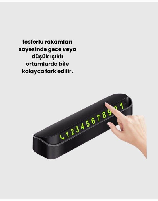 ® Fosforlu Numara Göstergesi