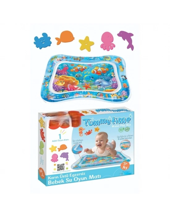 ® FP3240 BEBEK SU OYUN MATI SİYAH