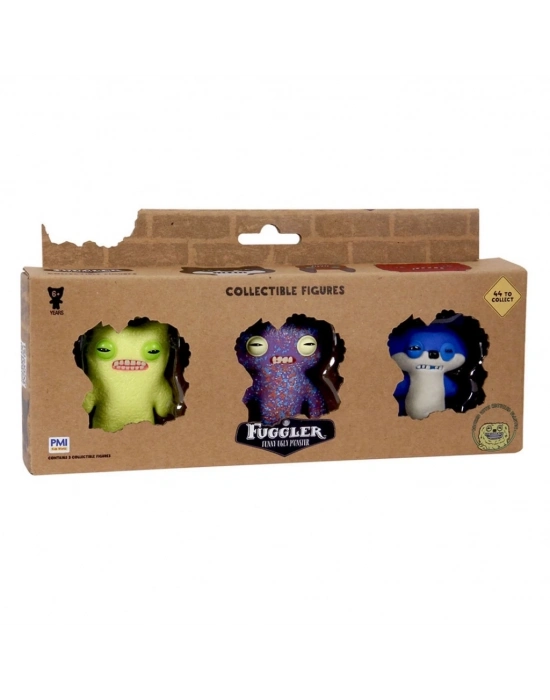 ® Koleksiyon 3lü Figür Set