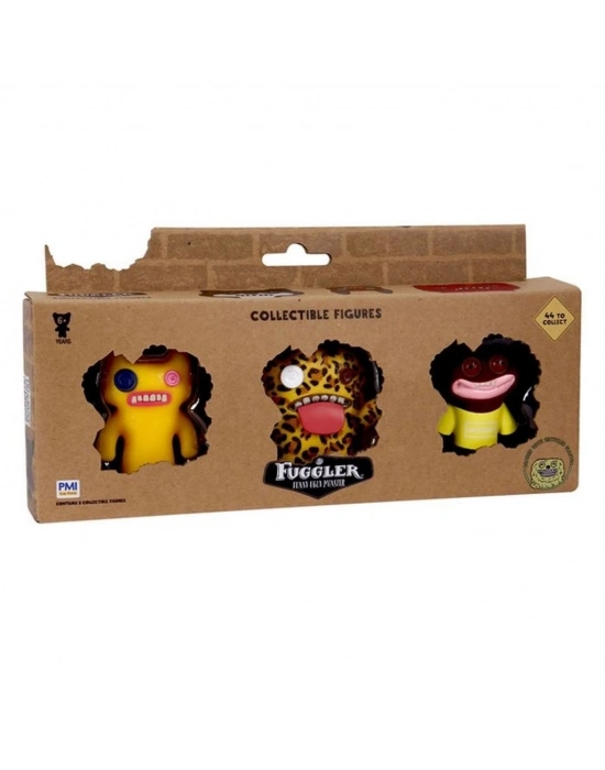 ® Koleksiyon 3lü Figür Set