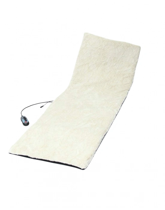 ® Full Body Masaj Minderi Isı ve Titreşim Destekli