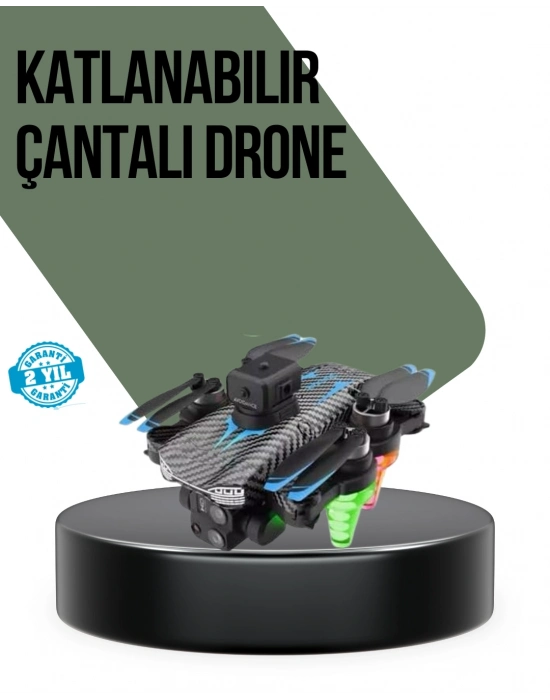 Full HD 1080P Drone Katlanabilir Gövde Uzun Pil Ömürlü