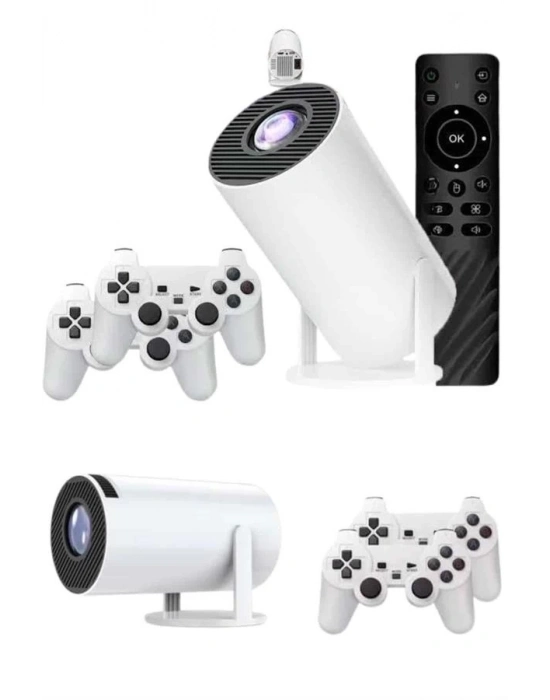 ® Full HD 8 GB Ayaklı Çift Kollu 4K Video Oyun Konsolu Taşınabilir