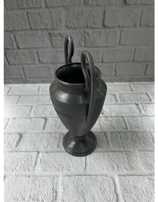 ® Füme Kupa 25cm UEFA Model Dekoratif Ödül Biblosu