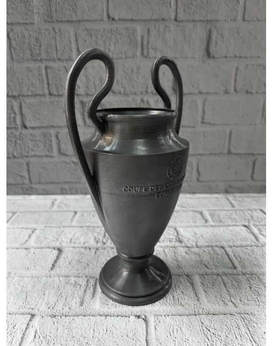 ® Füme Şampiyonlar Kupası 25cm Modern Dekor Ödül Biblo