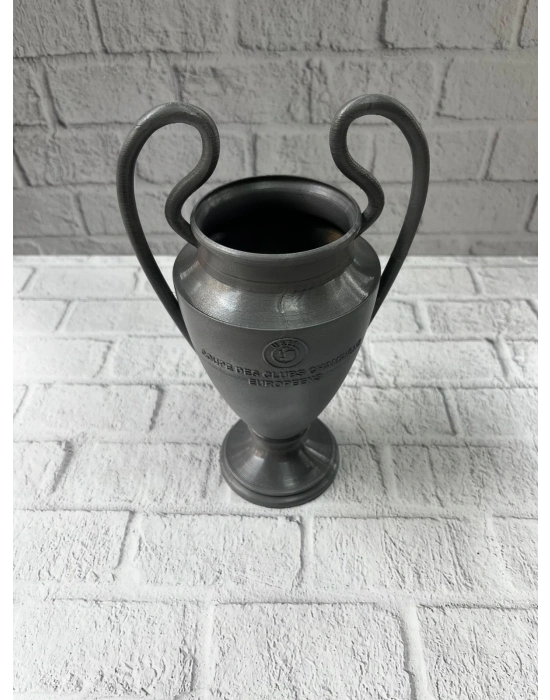 ® Füme Şampiyonlar Kupası 25cm Modern Dekor Ödül Biblo