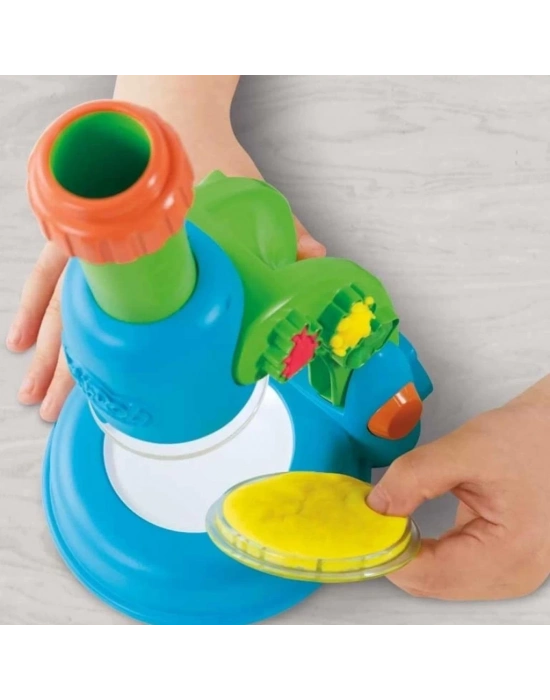 ® G0494 Play-Doh Işıklı Mikroskop Oyun Seti +3 yaş