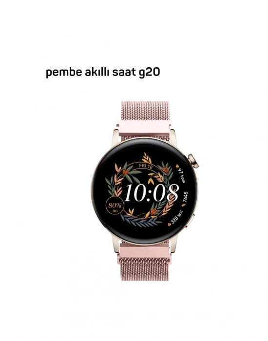® G20 MİNİ AKILLI SAAT