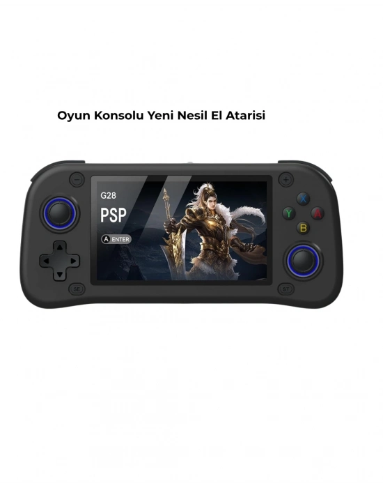 ® G28 OYUN KONSOLU