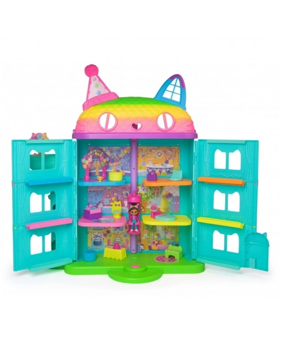Gabbys Dollhouse Muhteşem Bebek Ev