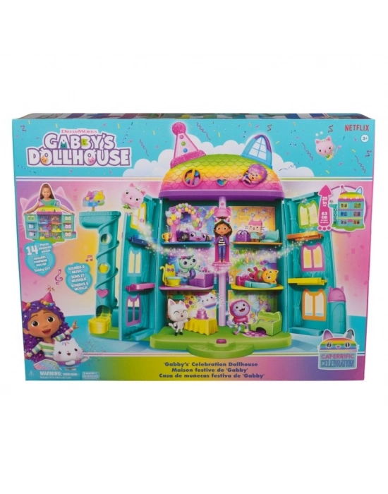 Gabbys Dollhouse Muhteşem Bebek Ev