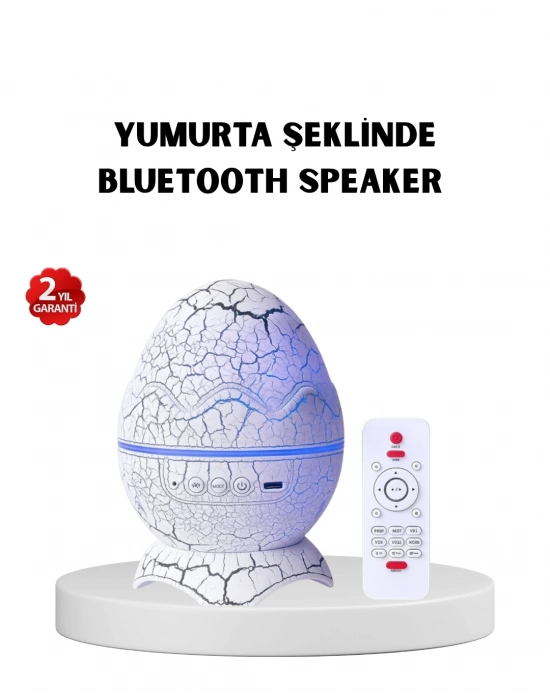 ® Galaksi Efektli Dinozor Yumurta Projektör – Yüksek Çözünürlüklü