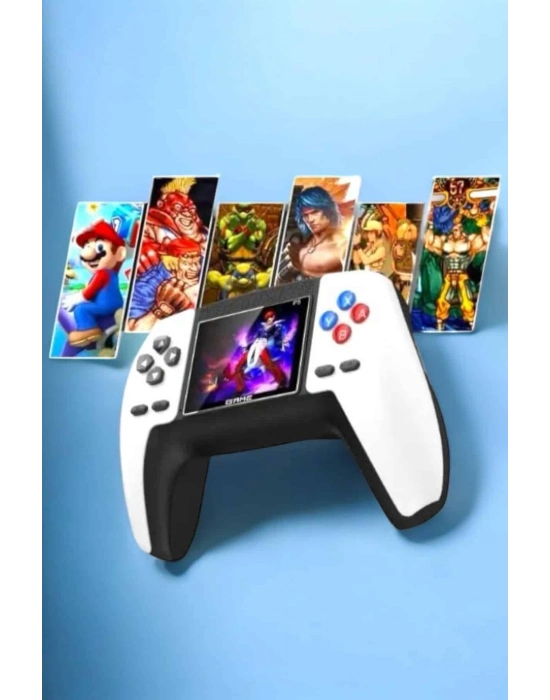 ® Game Stick Oyun Konsolu 520 Oyunlu Retro Oyunlu Led Ekran